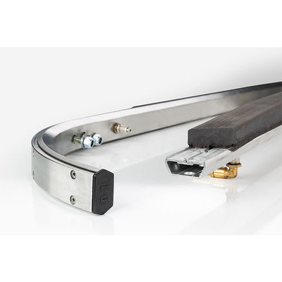 Train Locomotive Pantograph Carbon Strips - High-Performance Graphite Material