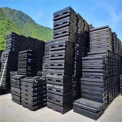 Customizable Black Rubber Level Crossing Panel P50 P60 for Rail Construction