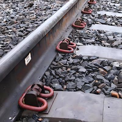 Russia APC-4 Rail Fastening System Parts Spring Steel Rail Secure Clip