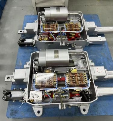 ZDJ9 Electric Switch Machine for Railway 380V 2.5-4.5 kN Force