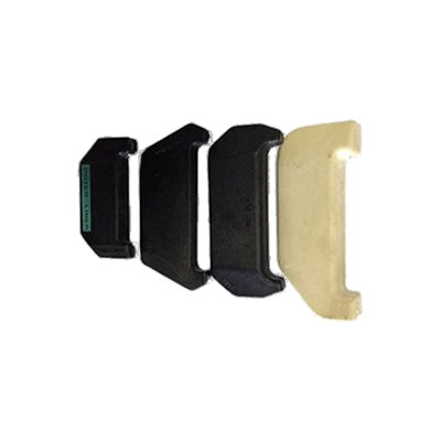 High Mechanical Strength Corrosion Resistant Precision Engineered Rail Nylon Insulator for Railway Tracks