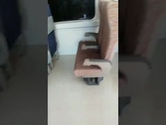 12 des Garantie-drehbaren Monate Zug-Seat MOQ 100PCS