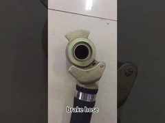 11MPA Eisenbahnbremssystem Schlauchanschluss UIC-Standard Elektrophoretik überzogen