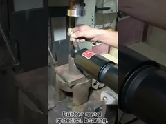 Hochwertiges gebundenes Busch für Anti-Roll-Bar-Gelenk-Metall-Gummi-Sphärische Lager