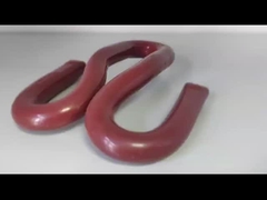 E2055 E2009 Eisenbahnschmiedeteile 60Si2Mn Elastische Eisenbahn E-Clips Befestigungssystem