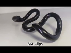 Gute Härte Rostfeste geschmiedete Stahlbahn Vossloh Clip SKL Clip