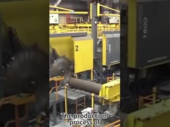 Hochwertige AAR-Antikorrosionsbehandlungsräder für Güterwagen