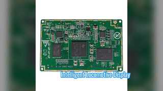 Intelligentes Lokomotivdisplay EN50155-zertifiziert