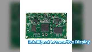 Intelligentes Lokomotivdisplay EN50155-zertifiziert