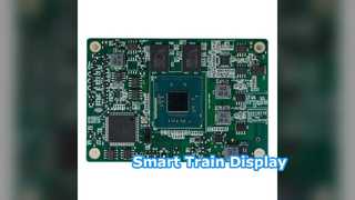 Intelligente Lokomotivanzeige für den Zugbetrieb